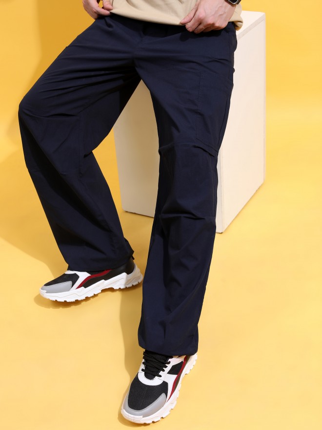 Buy XYXIONGMAO Mens Streetwear Joggers Casual Sports Pants Baggy Casual  Techwear Hip Hop Sweatpants Black Cargo Pants for Men Online at  desertcartINDIA