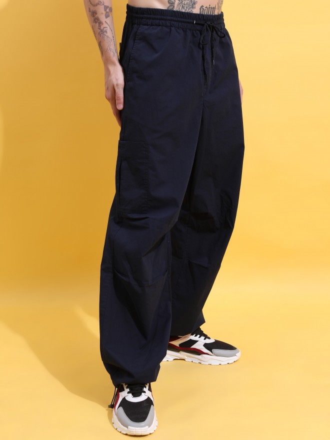 ON SALE!! Men's Tapered Leg Casual Joggers Cargo Pants Baggy Sweatpants  Trousers