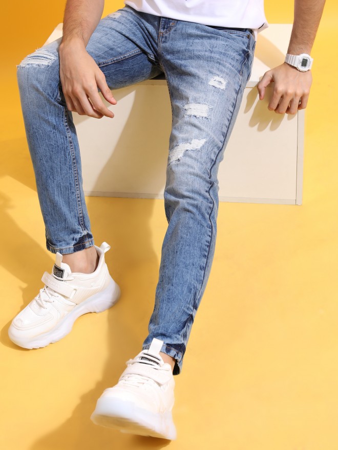 Shop PURPLE BRAND Men's Distressed Jeans up to 75% Off