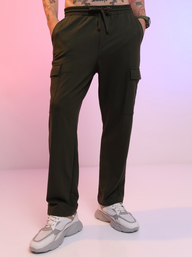 Black Relaxed Fit Cargo Trousers  New Look