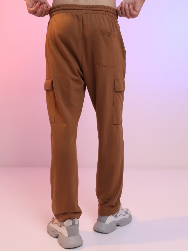 Trendy Vintage Plaid Cargo Pants Men's Multi Flap Pocket - Temu