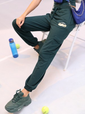 Women Relaxed Fit Track Pants