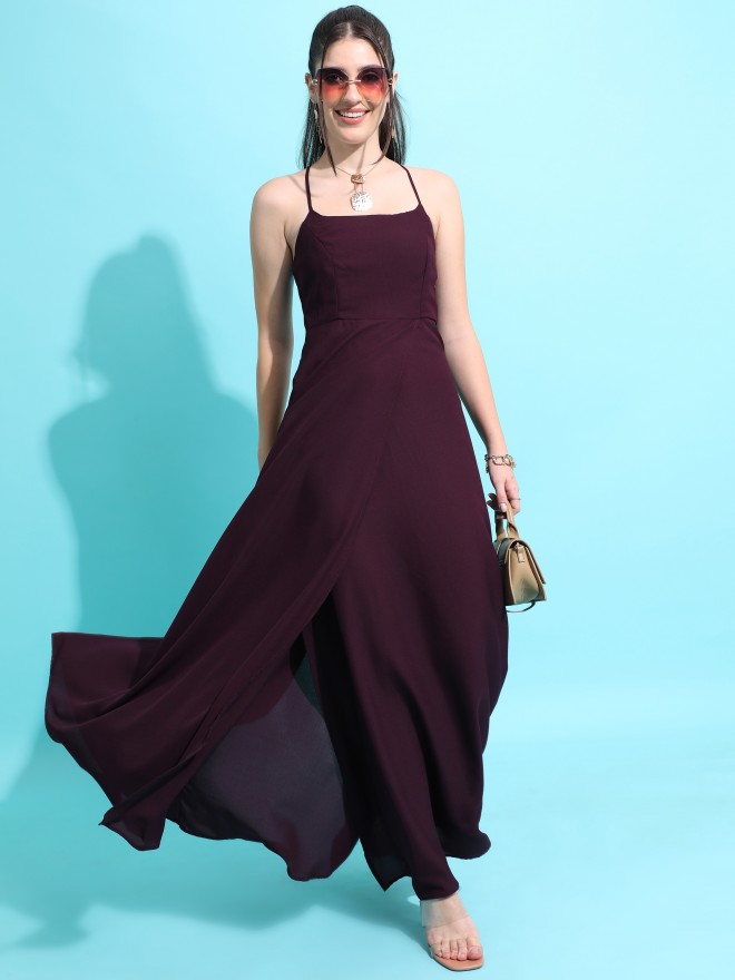 Winter long dresses on sale online