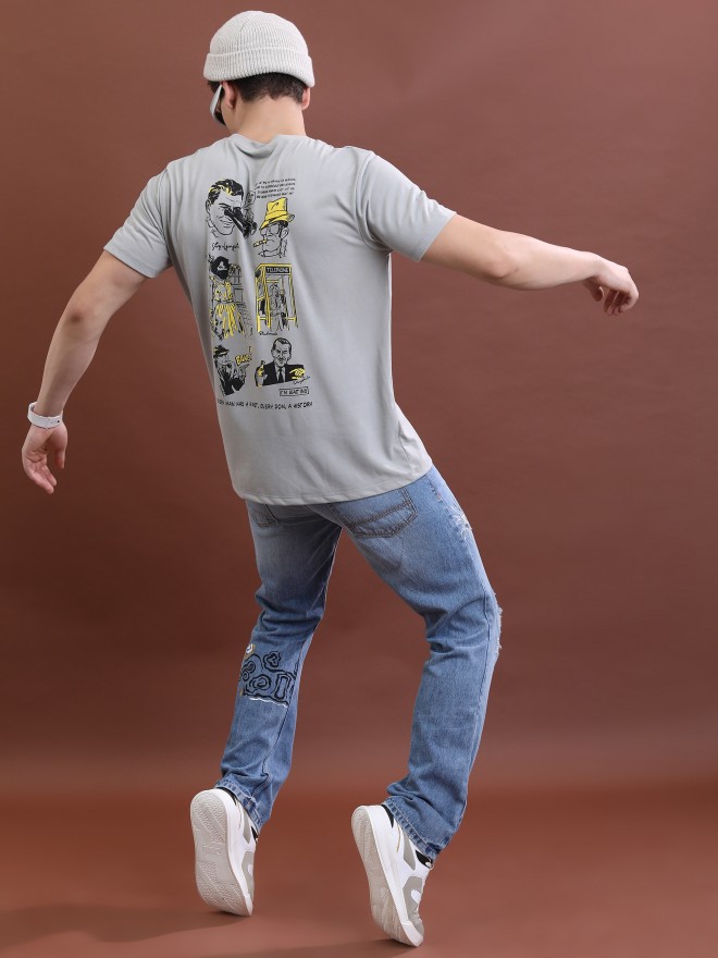 Long t-shirt Baseball Style special for men and dancing.