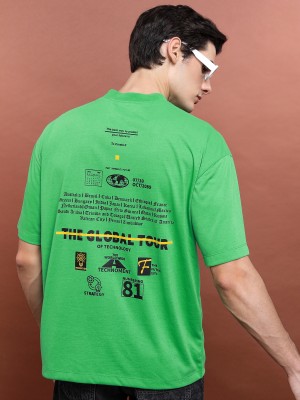 Unisex Round Neck Printed T-Shirt