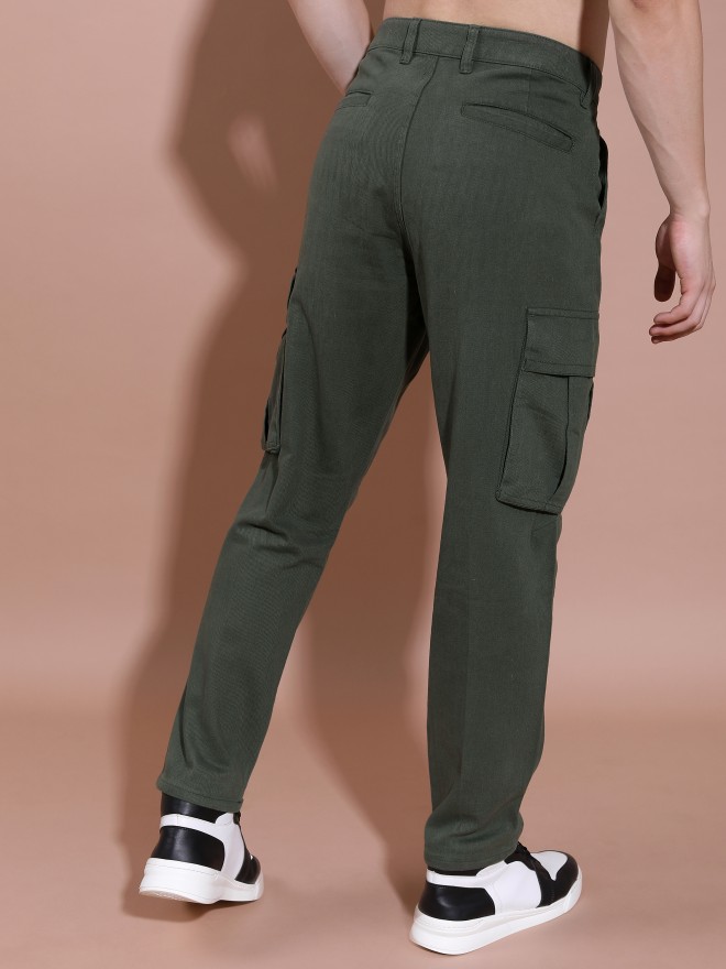 Minimalist Loose Cargo Trousers - Regular Length