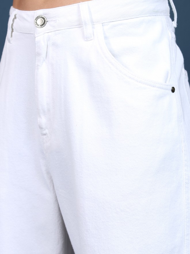 Buy Highlander White Straight Fit Jeans for Men Online at Rs.694 - Ketch