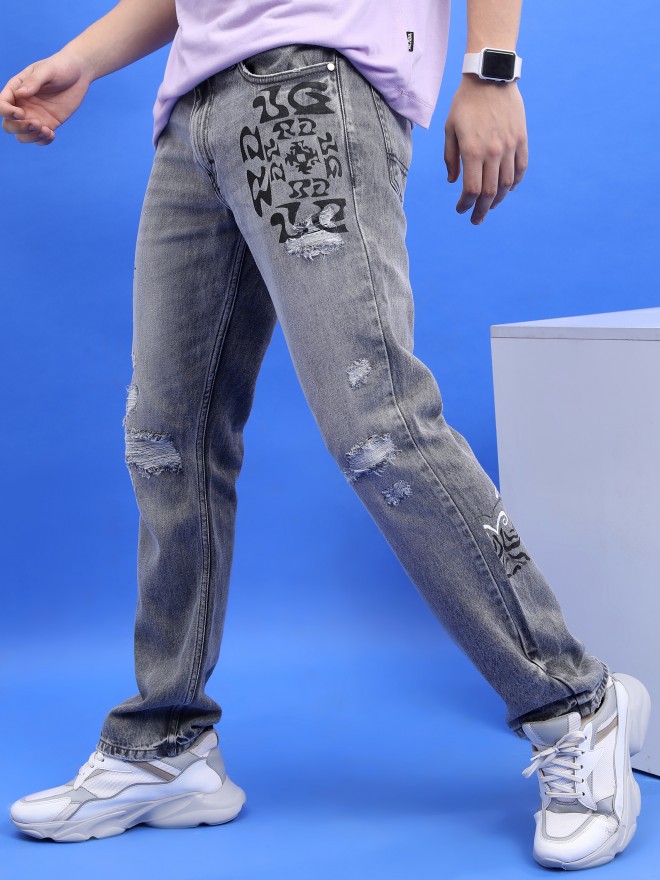 HIGHLANDER Slim Men Blue Jeans - Buy BLUE HIGHLANDER Slim Men Blue Jeans  Online at Best Prices in India | Flipkart.com
