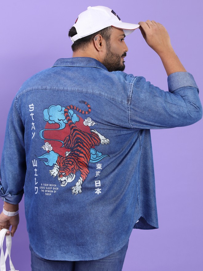 Highlander denim shirts fashion