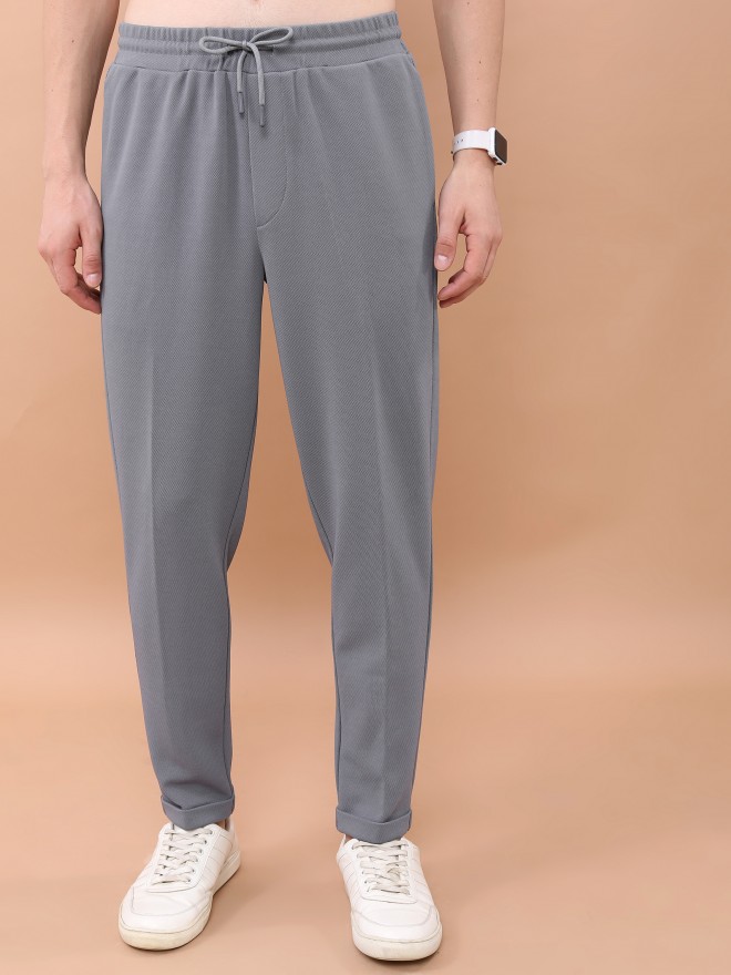 Buy Highlander Olive Green Slim Fit Solid Regular Trousers for Men Online  at Rs.728 - Ketch