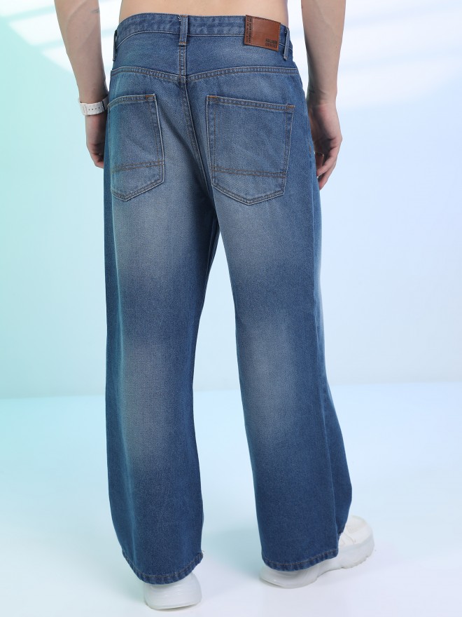 Buy HIGHLANDER Men Grey Super Slim Fit Mid Rise Clean Look Stretchable Jeans  - Jeans for Men 3880878 | Myntra