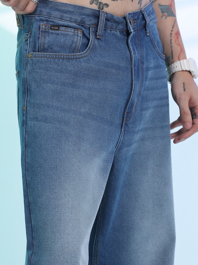 Loose Jeans - Light denim blue - Men | H&M IN-donghotantheky.vn