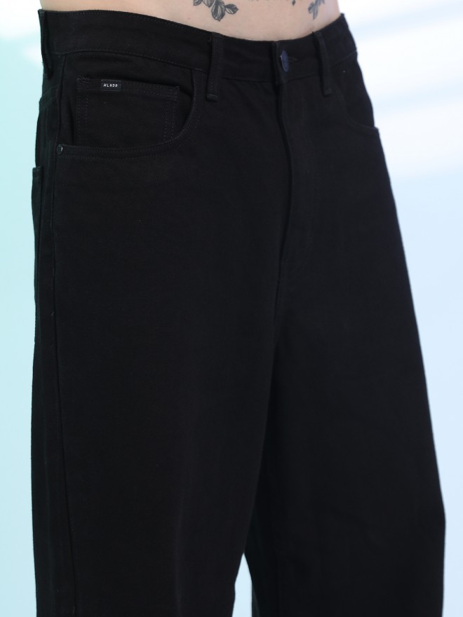 Comfort Fit Plain Branded Men Black Jeans at Rs 650/piece in Hyderabad