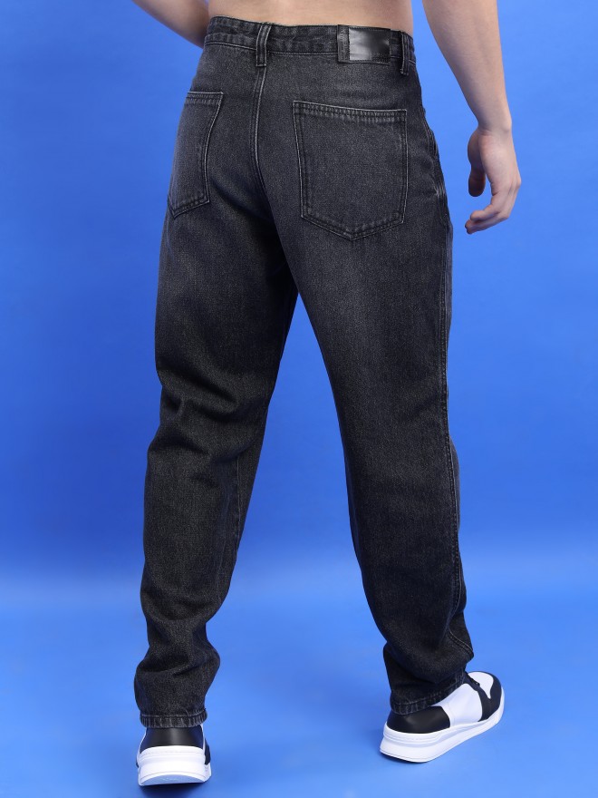 Buy Highlander Dark Grey Relaxed Fit Jeans for Men Online at Rs.669 - Ketch