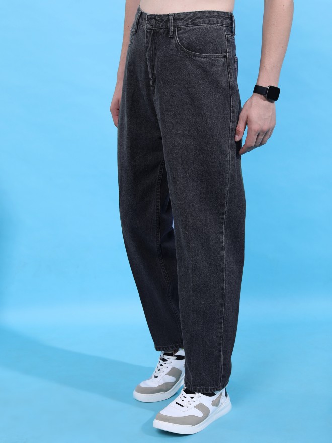 Buy Highlander Grey Relaxed Fit Jeans for Men Online at Rs.549 - Ketch