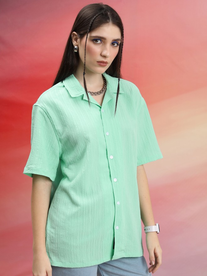 Unisex Oversized Fit Casual Shirt