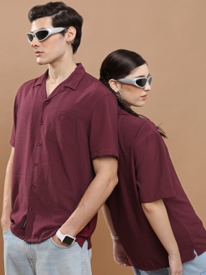 Men Oversized Fit Casual Shirt