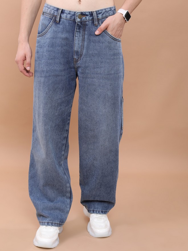 Buy Highlander Black Slim Fit Stretchable Jeans for Men Online at Rs.539 -  Ketch
