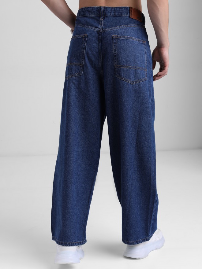 Buy Highlander Blue Relaxed Fit Jeans for Men Online at Rs.669 - Ketch