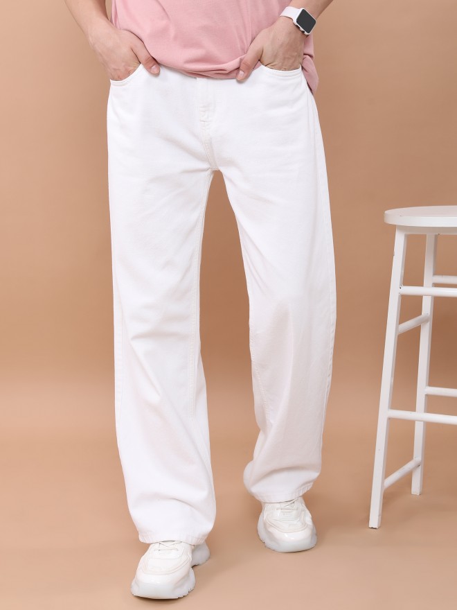 How to Wear White Jeans | White Jeans Style with Gentwith