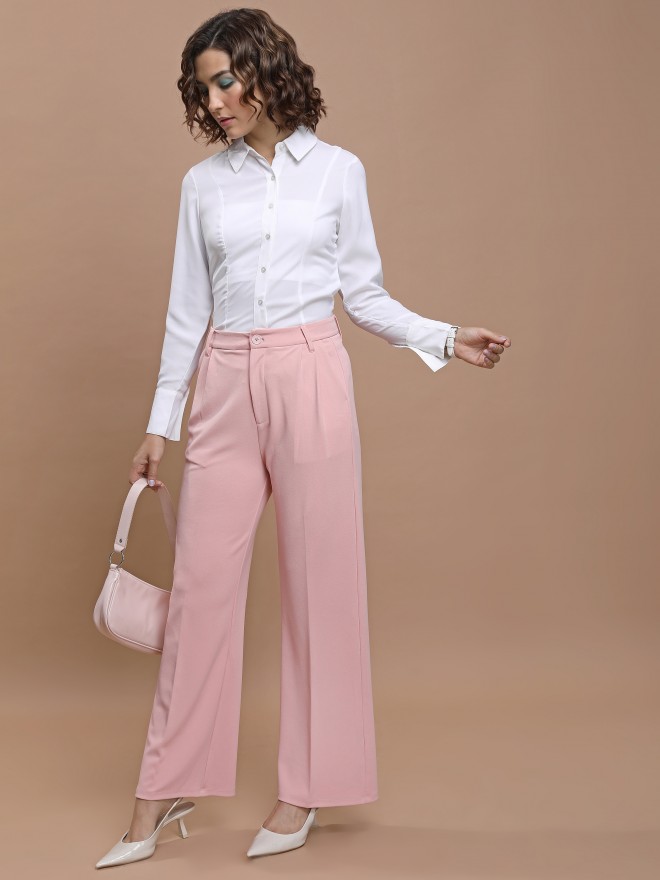 Shop Lotus Pants - Stone from HERSKIND at Seezona | Seezona