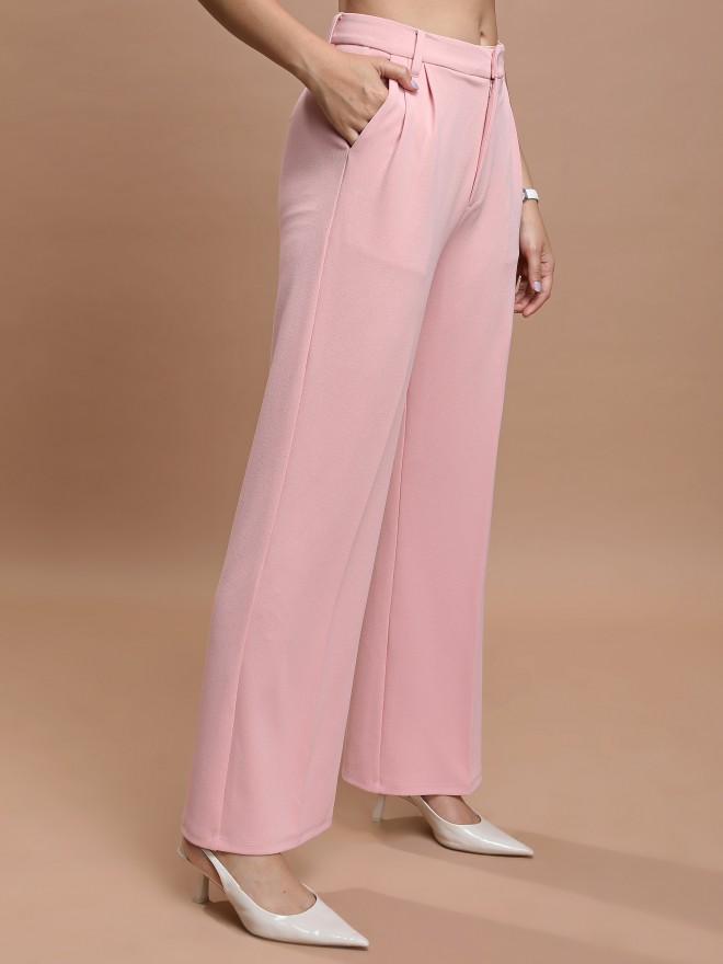 Shop Lotus Linen Pants - Baby Yellow from HERSKIND at Seezona | Seezona