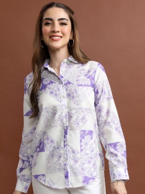 Women Printed Casual Shirt