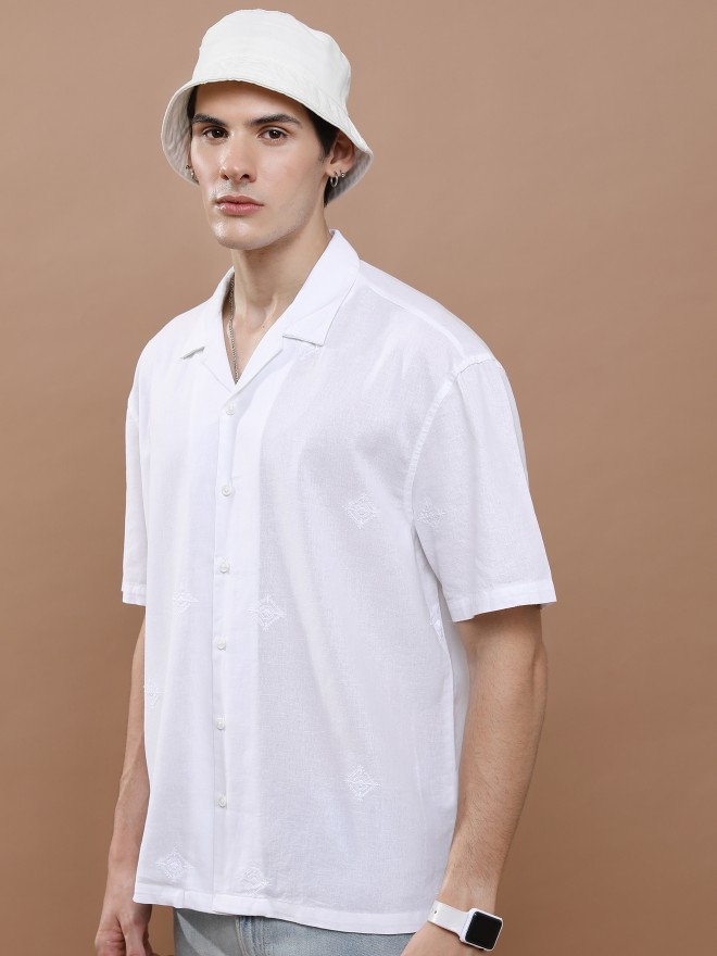 Unisex Oversized Fit Casual Shirt