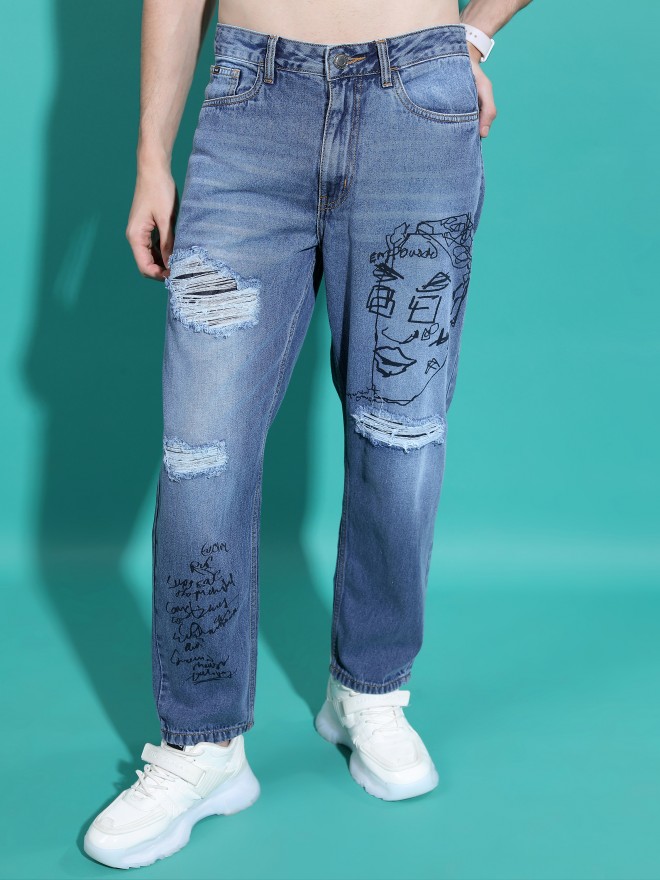 Best 25+ Deals for Mens Baggy Jeans | Poshmark-saigonsouth.com.vn