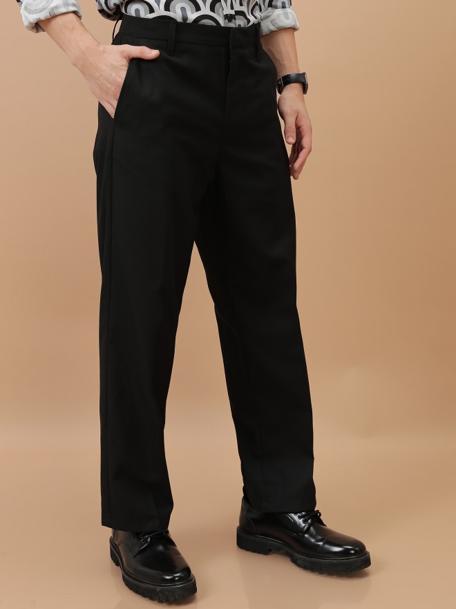 Grey Double Pocket Regular Fit Mens Casual Trousers at Best Price in Mumbai  | Shakti Enterprise