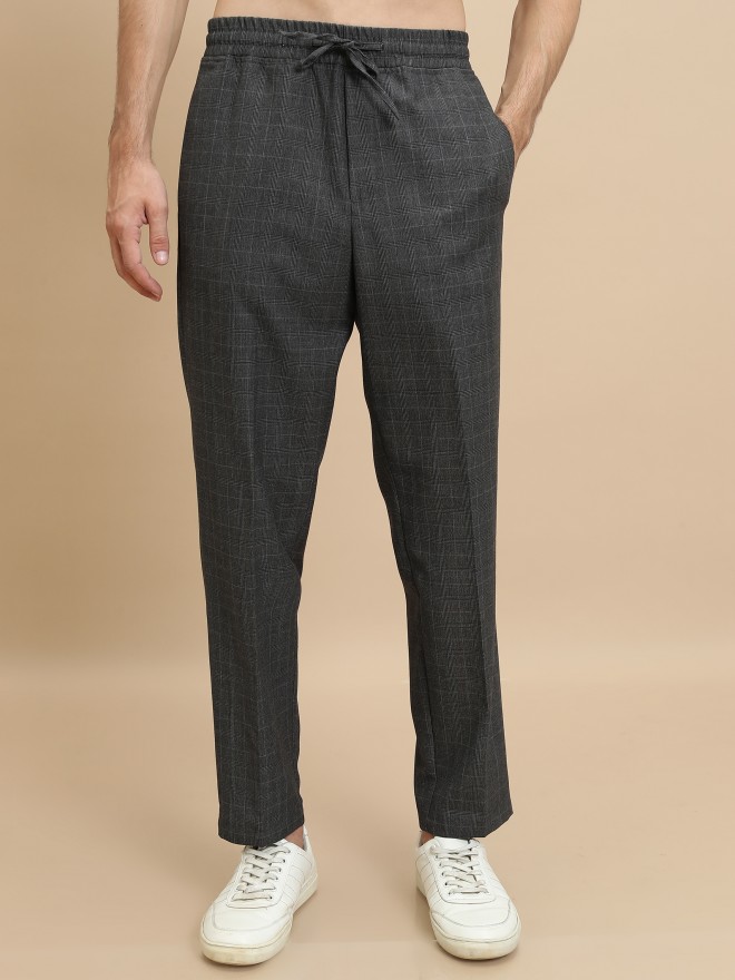Suit Trousers | Mens Percival Linen Tailored Trousers Light Blue ~ NKK OSLO