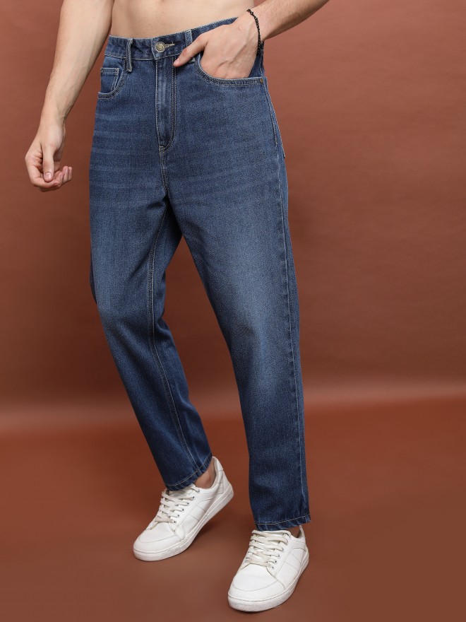 Highlander Men Blue Relaxed Fit   Jeans 