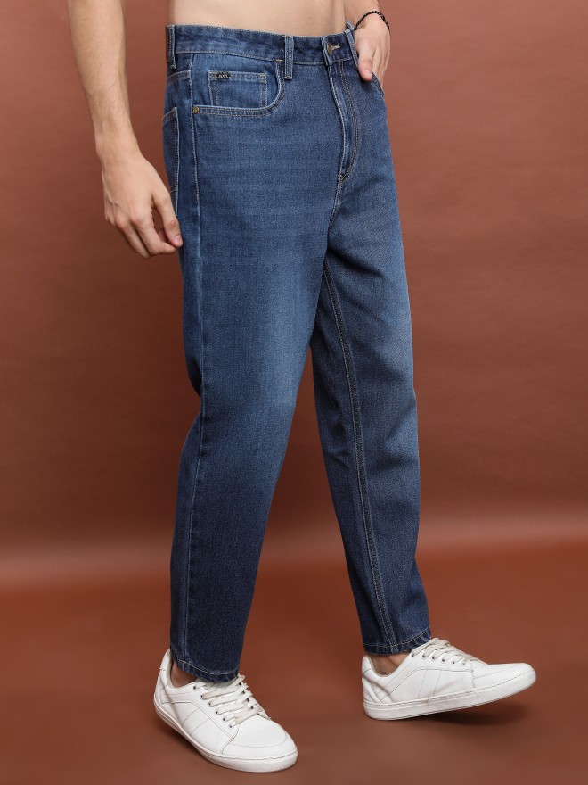 Highlander Men Blue Relaxed Fit   Jeans 