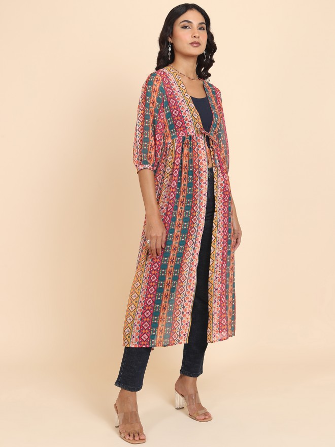 Women Printed Shrug