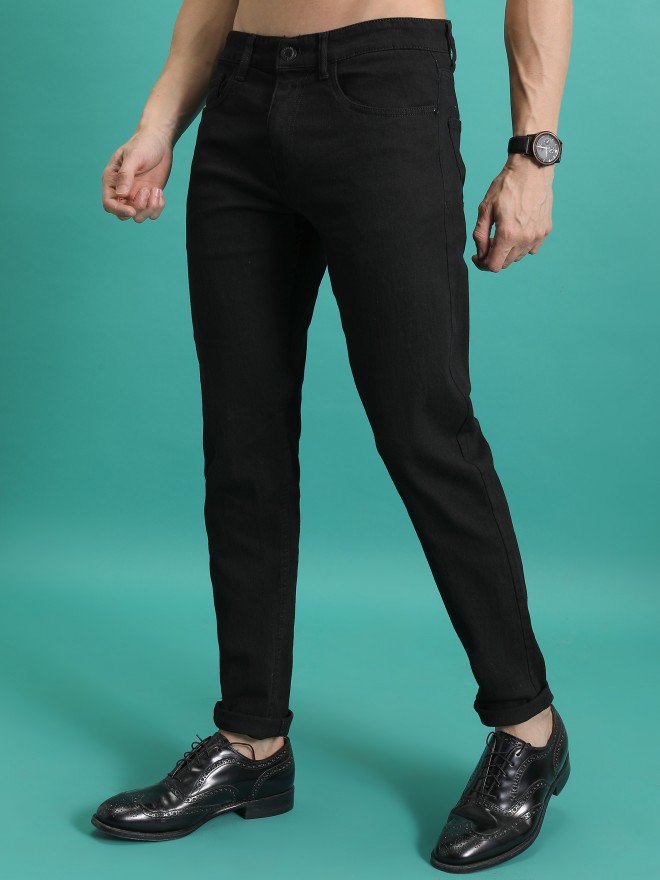 Buy Highlander Purple By Black Skinny Fit Jeans for Men Online at Rs ...