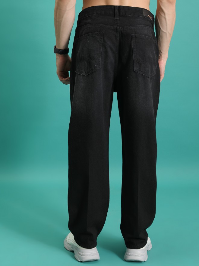 Buy Highlander Black Relaxed Fit Jeans for Men Online at Rs.624 - Ketch