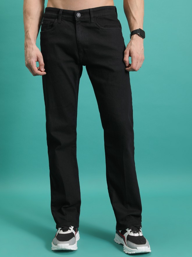 Buy KaBaaT Men Black, Grey Lycra Pack Of 2 Casual Stretchable Pants (L)  Online at Best Prices in India - JioMart.