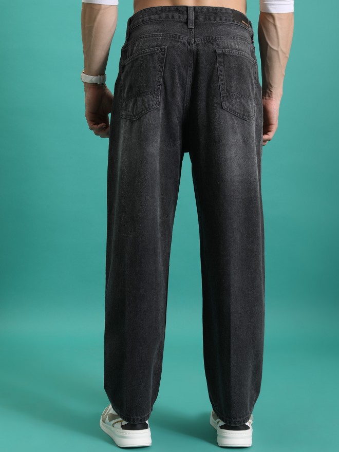 Buy Highlander Grey Relaxed Fit Jeans for Men Online at Rs.687 - Ketch