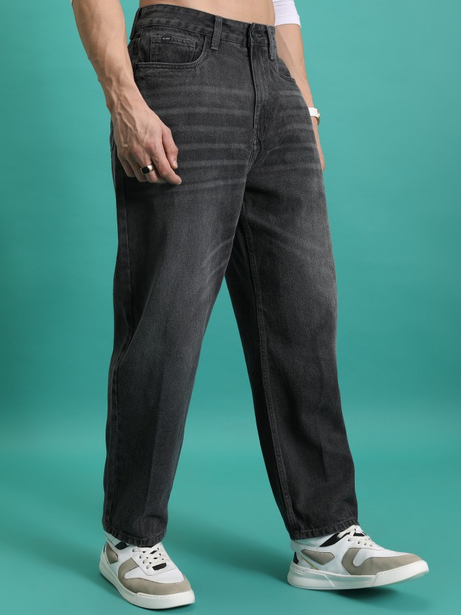 Buy Highlander Grey Relaxed Fit Jeans for Men Online at Rs.819 - Ketch