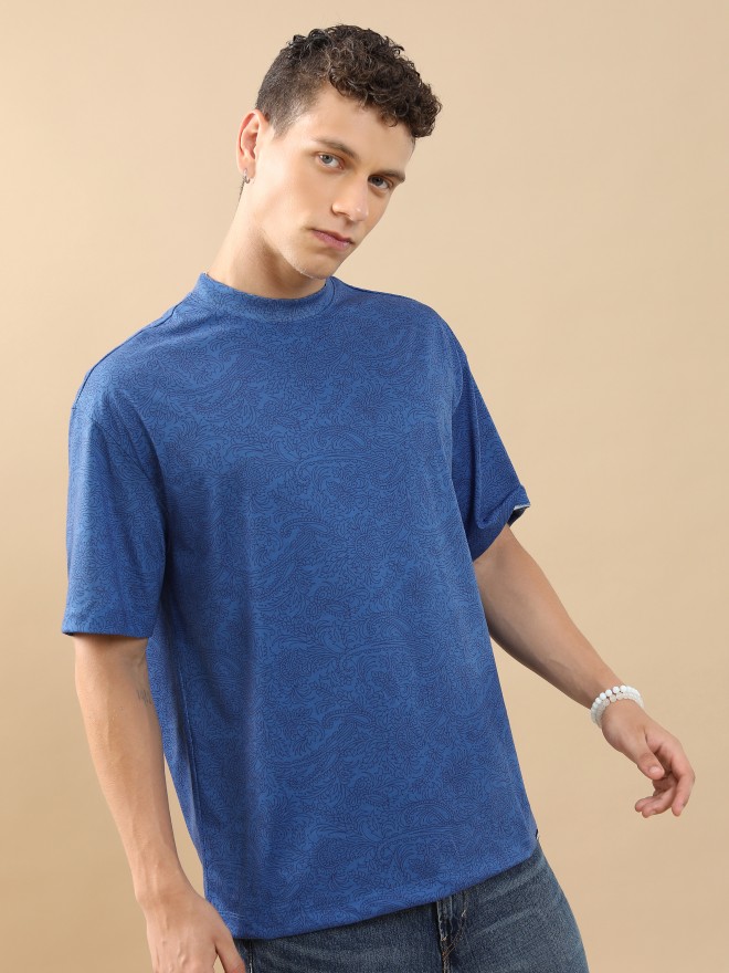 Unisex Printed Oversized Fit T-Shirt