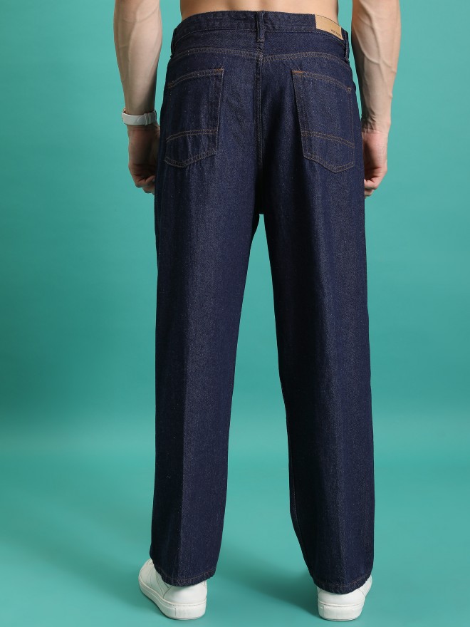 Buy Highlander Indigo Relaxed Fit Jeans for Men Online at Rs.594 - Ketch