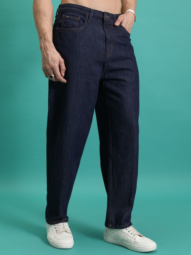 Buy Highlander Indigo Relaxed Fit Jeans for Men Online at Rs.594 - Ketch