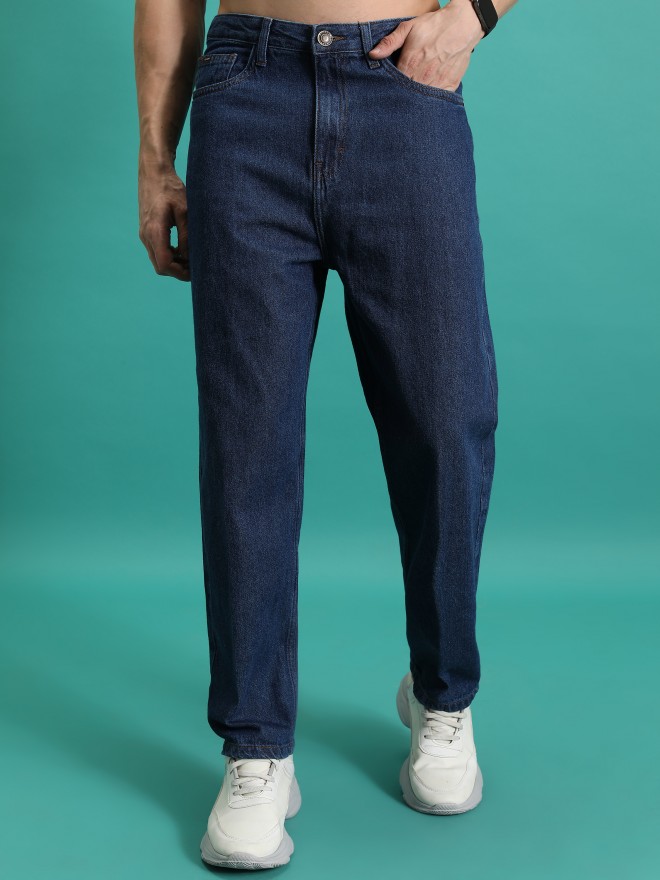 Buy HIGHLANDER Tapered Fit Men Blue Jeans Online at Best Prices in India |  Flipkart.com