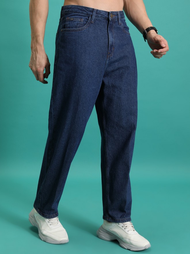 Buy Highlander Blue Relaxed Fit Jeans for Men Online at Rs.689 - Ketch