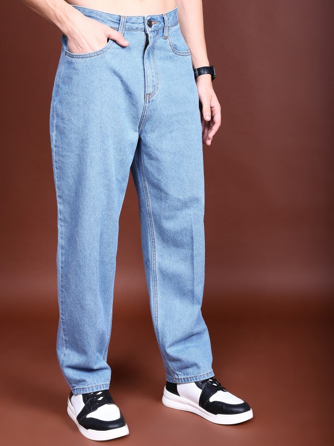 Buy Highlander Light Blue Relaxed Fit Jeans for Men Online at Rs.620 ...