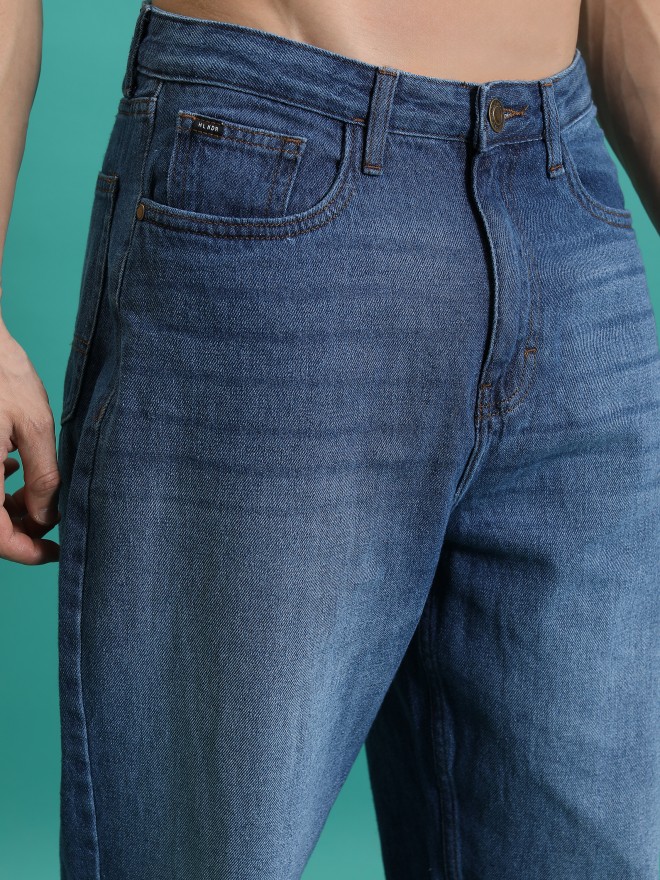 Buy Highlander Blue Relaxed Fit Jeans for Men Online at Rs.647 - Ketch