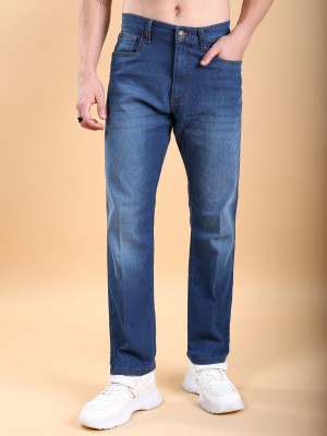 Men Straight Fit Jeans 