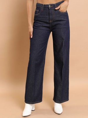 Buy Ketch Indigo Flared Jeans for Women Online at Rs.479 - Ketch