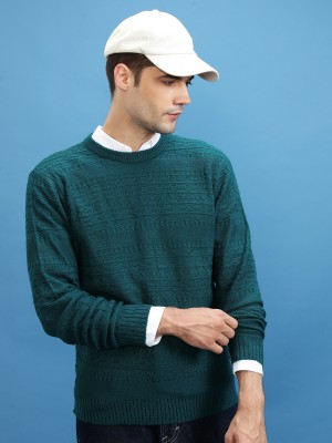 Buy Highlander Green Turtle Neck Sweater for Men Online at Rs.642 - Ketch