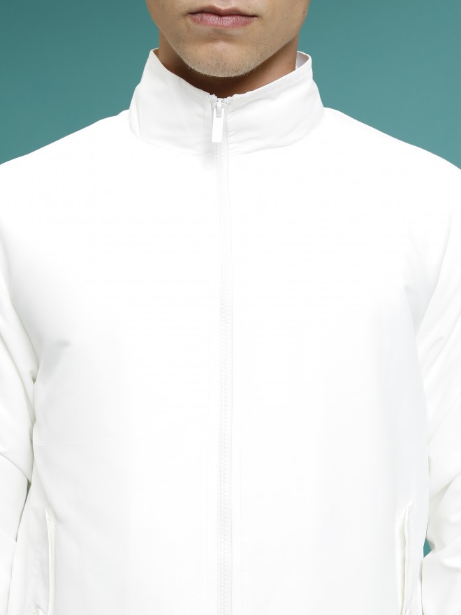 Buy Ketch White Front Open Bomber Jacket for Men Online at Rs.854 - Ketch
